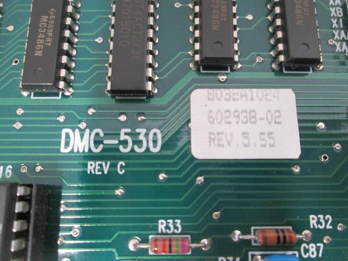 Galil Motion Control, 602938-02, DMC-530, VME Motion Control PCB Assy X,Y,Z, New
