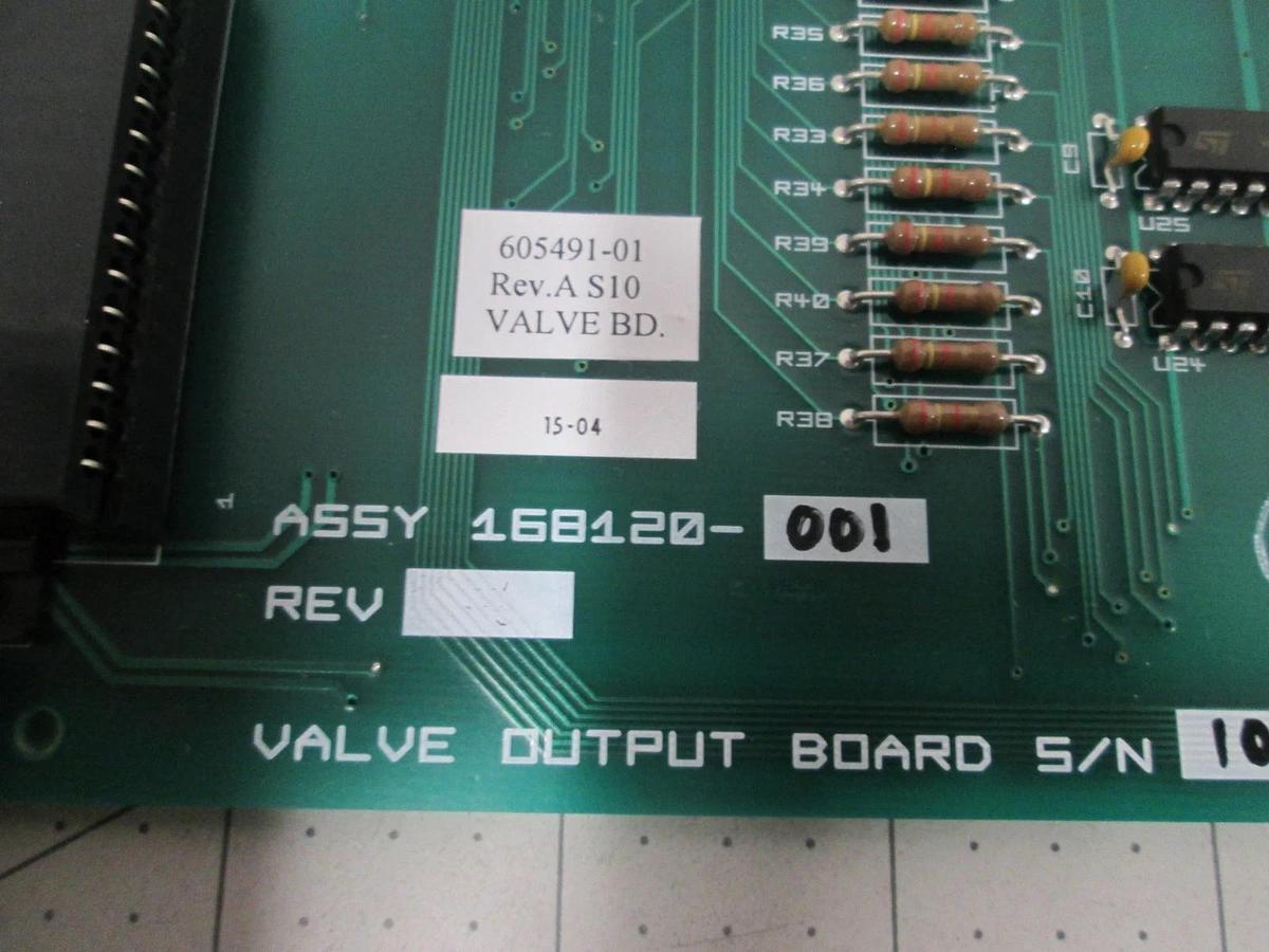 SPT Micro AVP, 605491-01, 168120-001, Valve Output Board, New