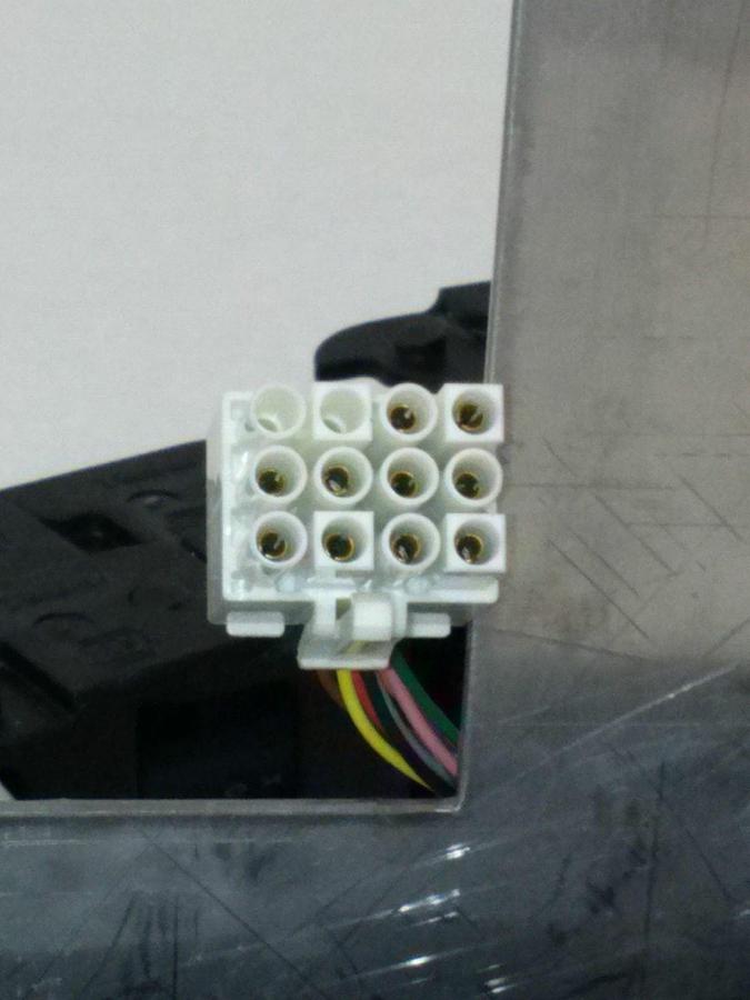 Used TEL Tokyo Electron Boat Elevator Cable Track Assembly, Used