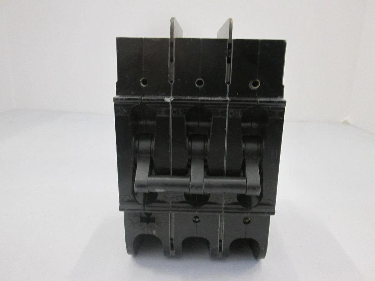 Used Heinemann, CD3-A3A3A6-AB, Circuit Breaker, 3 Pole, 50-50-100A, Used