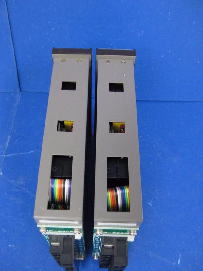 Used Riken Keiki Gas Indicator OX-571A Oxygen Analyzer, 0-25% O2, LOT of 2 USED
