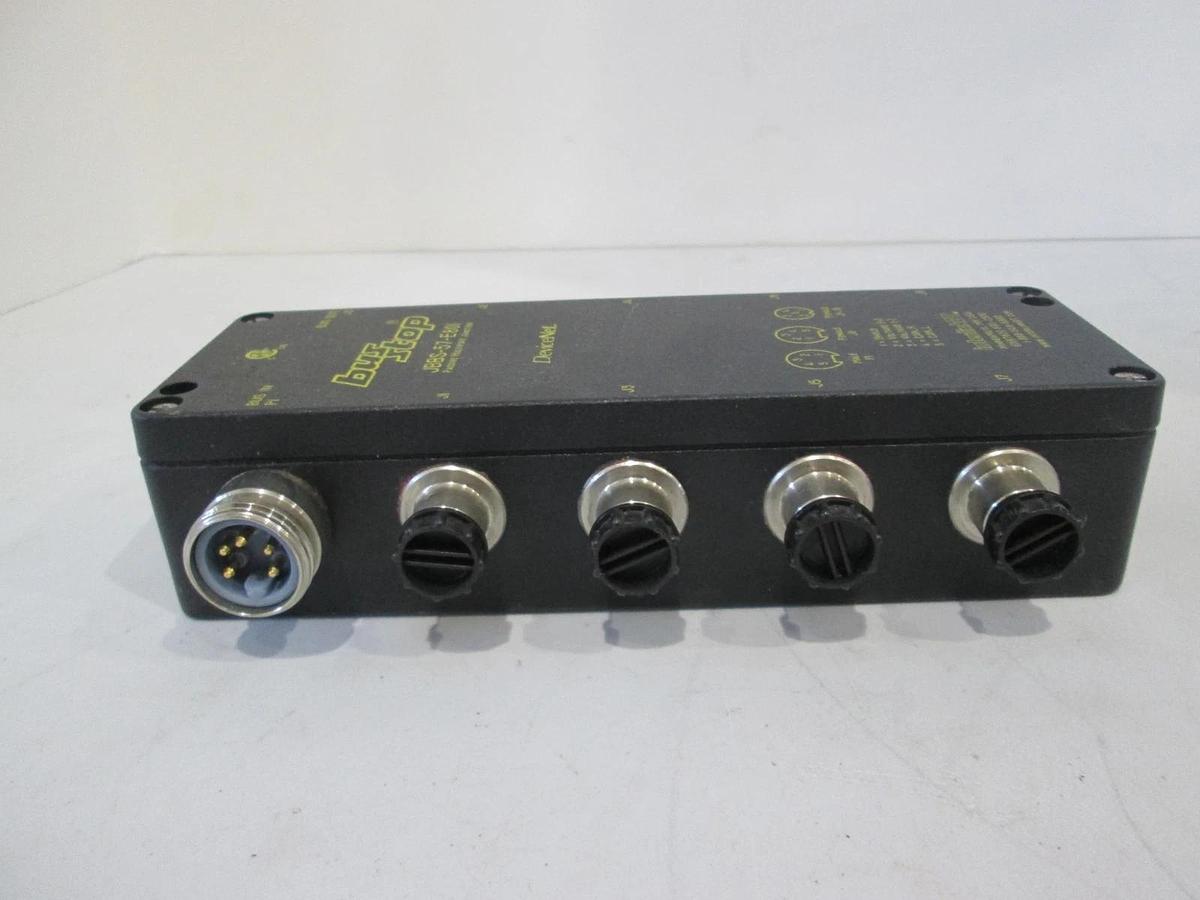 Used DeviceNet, Bus Stop, JBBS-57-E801, Passive Multiport Junction, Used
