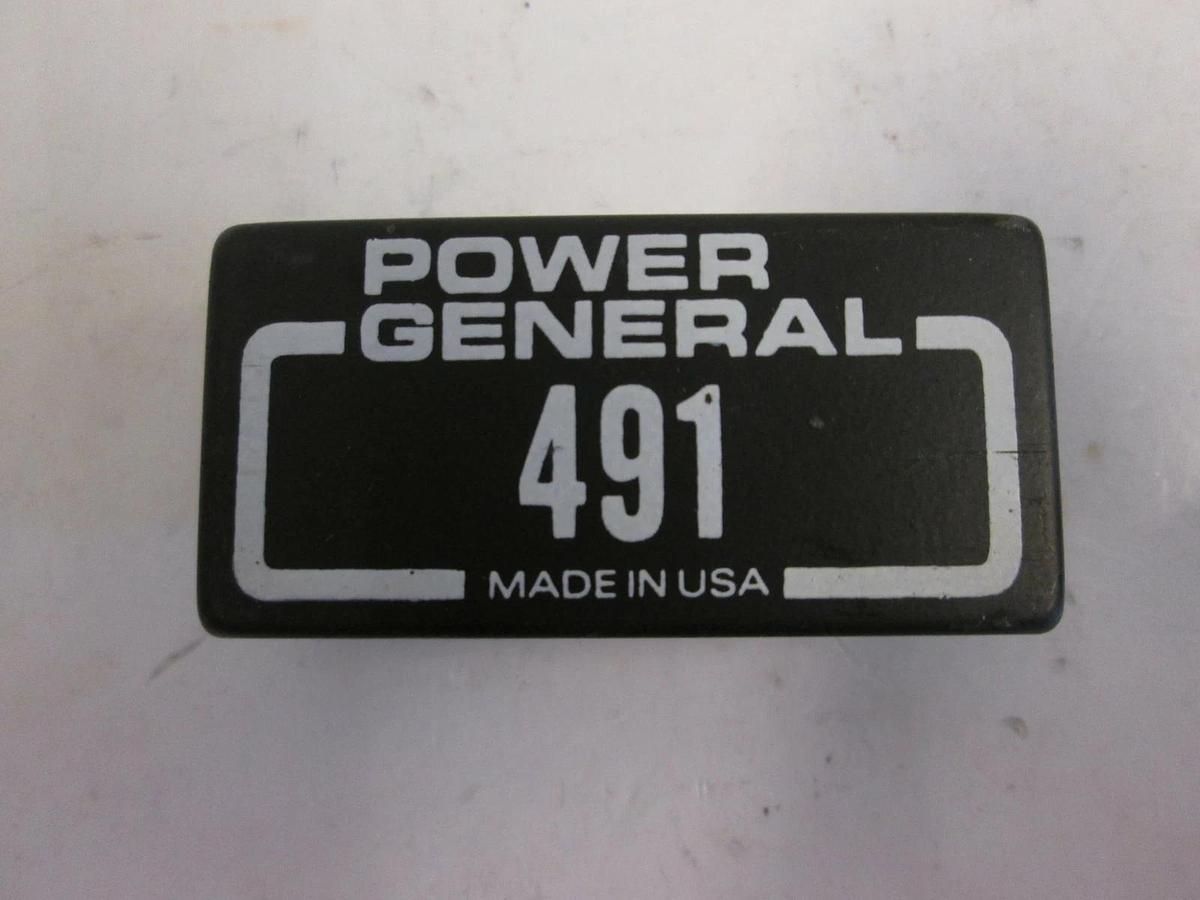 Used Power General 491, DC90/ 52/ A, Lot of 4