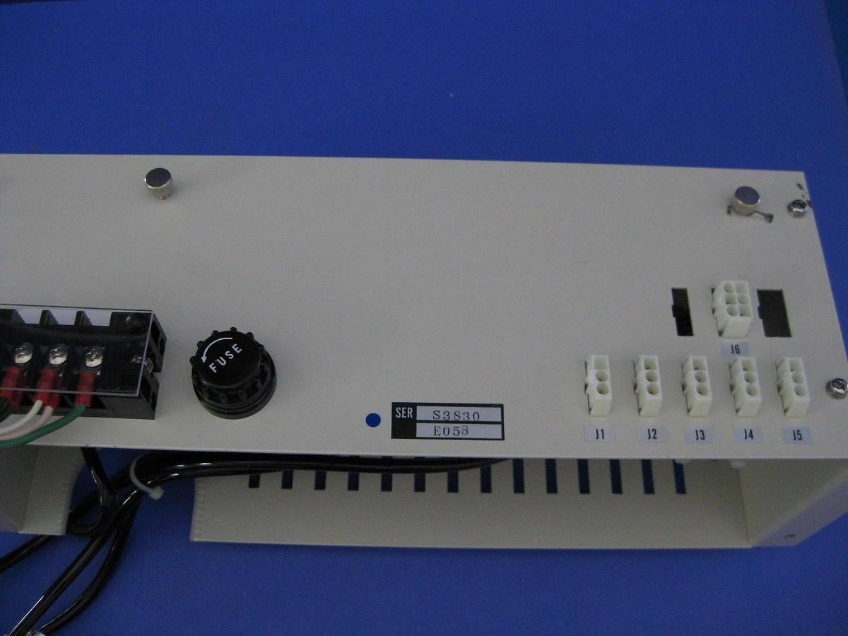 Used TEL Tokyo Electron Limited Filter Fan Panel / Control Unit, Used