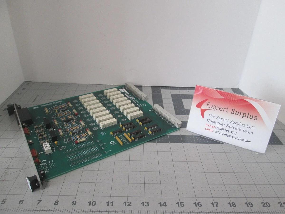 SVG, SPT Micro, 604096-06, Relay Wet/Dry Process, PCB Assy, New