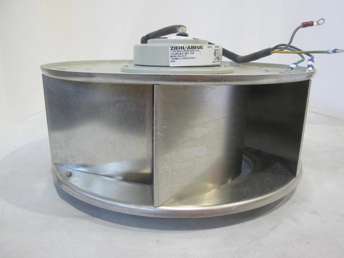 Used Ziehl-Aegg, RH31M-4EK.2C.1R, Cooling Fan, 60Hz, Used