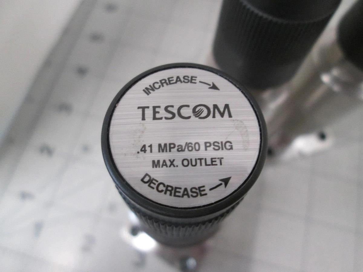 TESCOM, 12-1A211G521.5W4, Valve, New, Lot of 3