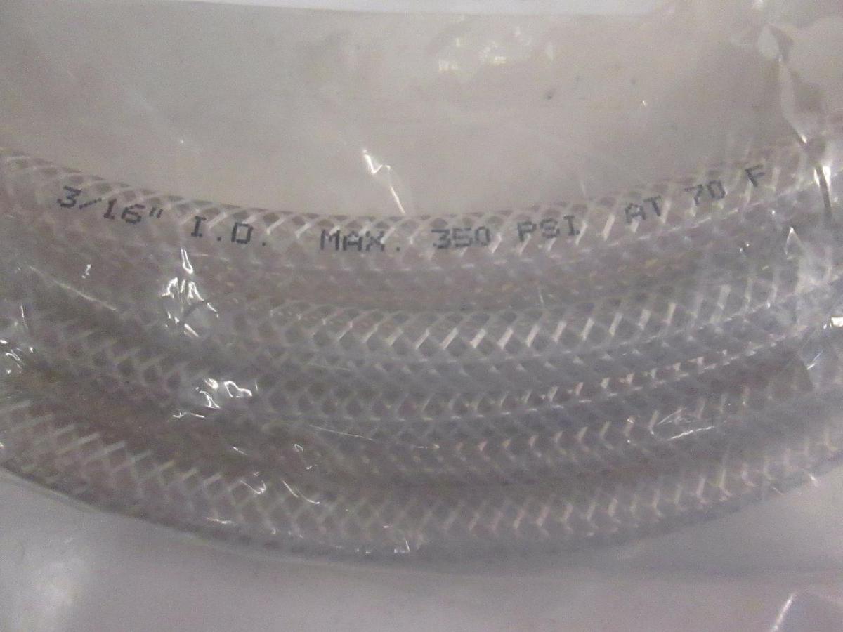 Watkins Johnson Hose 081563-000 3/16" I.D. Max 350 PSI, New