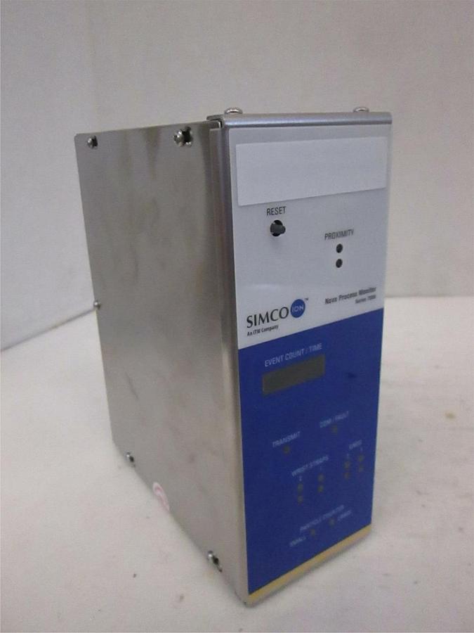 Used Simco-Ion Novx Process Monitor Series 7000, Used