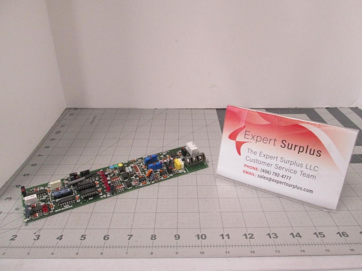 Used SEMY Engineering, MYP821610C, Gas Interface PCB Assy, Used