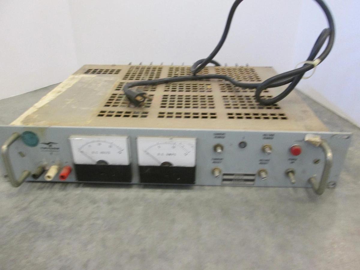 Used Trygon Electronics, High Voltage Power Supply, 0-20 VDC/15A, Model RS20-15, Used