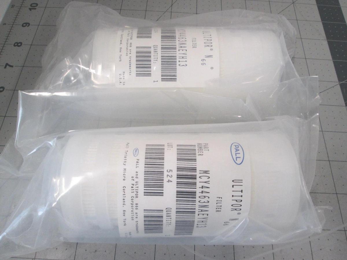 Pall, Ultipor, Fiilter Cartridge, MCY4463NAEYH13, New, Lot of 2