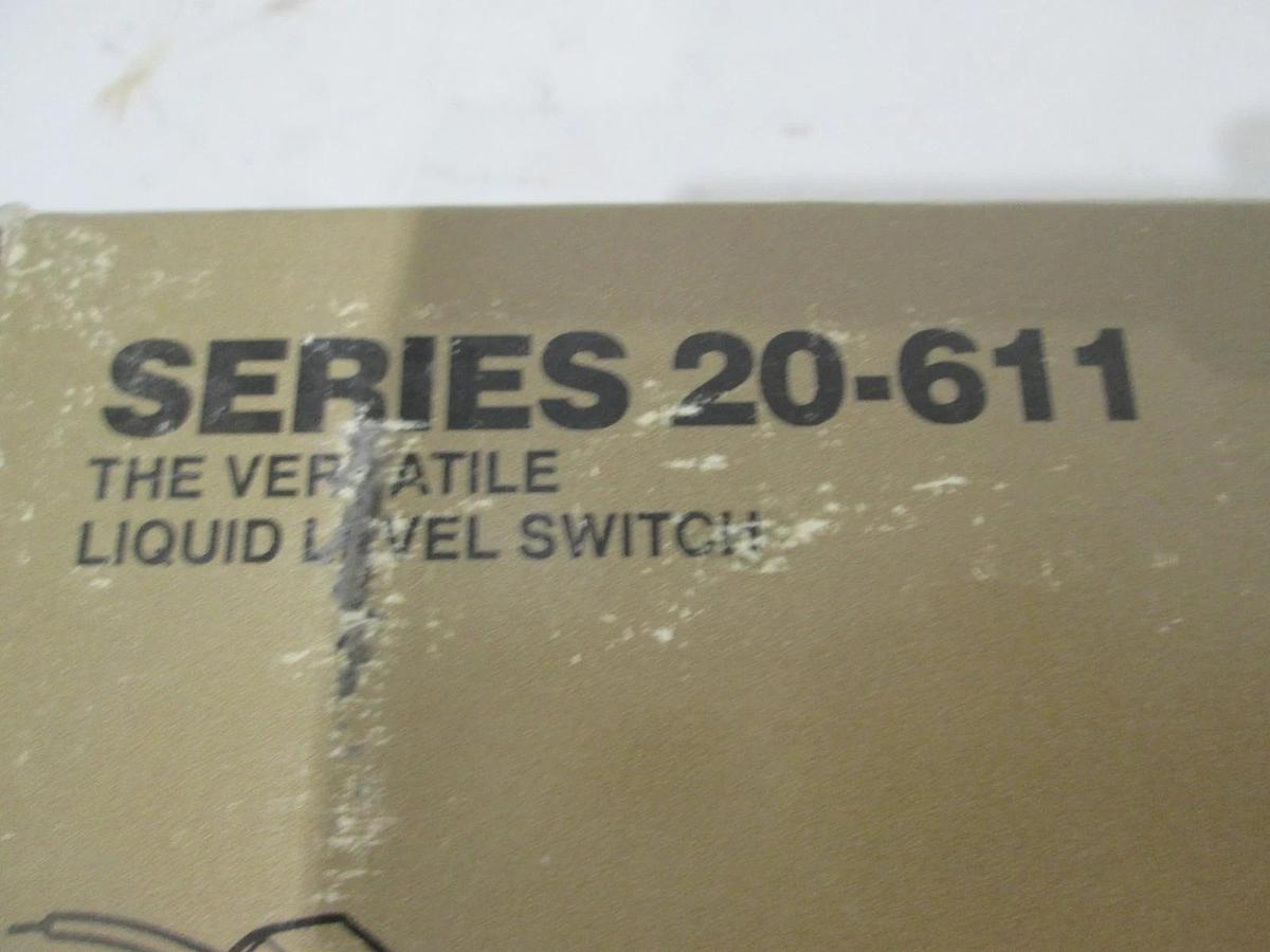 Compac Engineer, Vertical Float Switch PP N/C Dry, Series 20-611, 6911.421, New