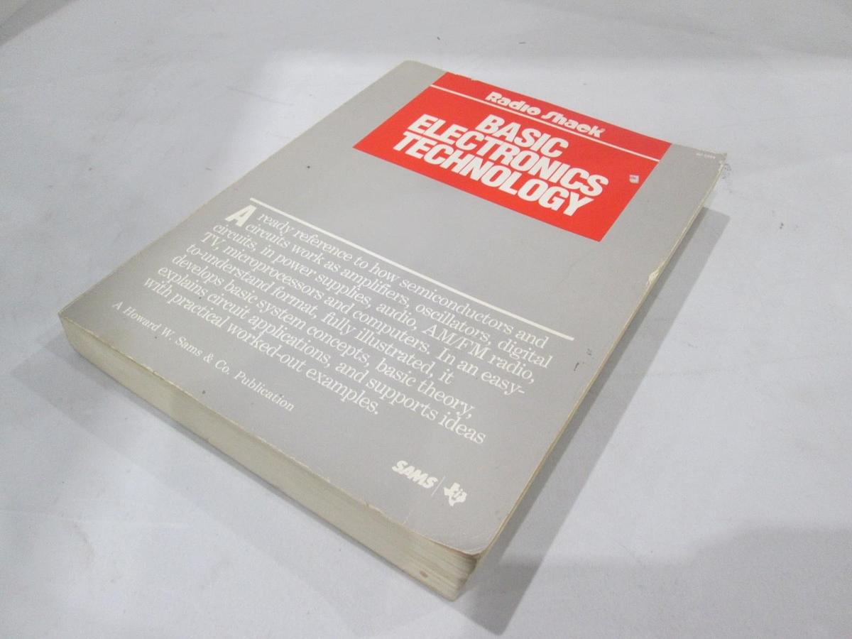 Used Texas Instruments, Radio Shack, Basic Electronics Technology, Used