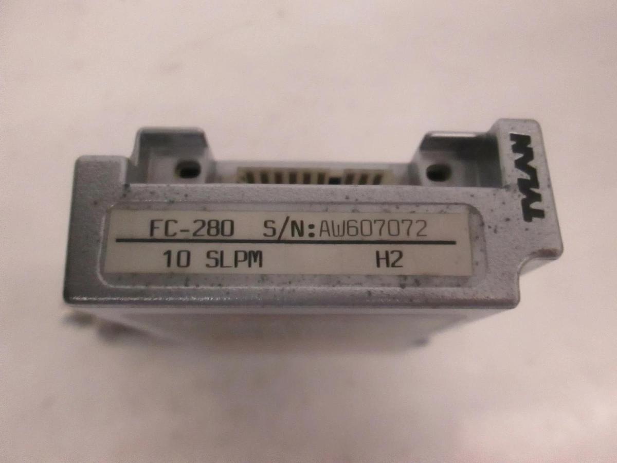 Used Tylan FC-280, Mass Flow Controller MFC, H2, 10 SLPM, Used