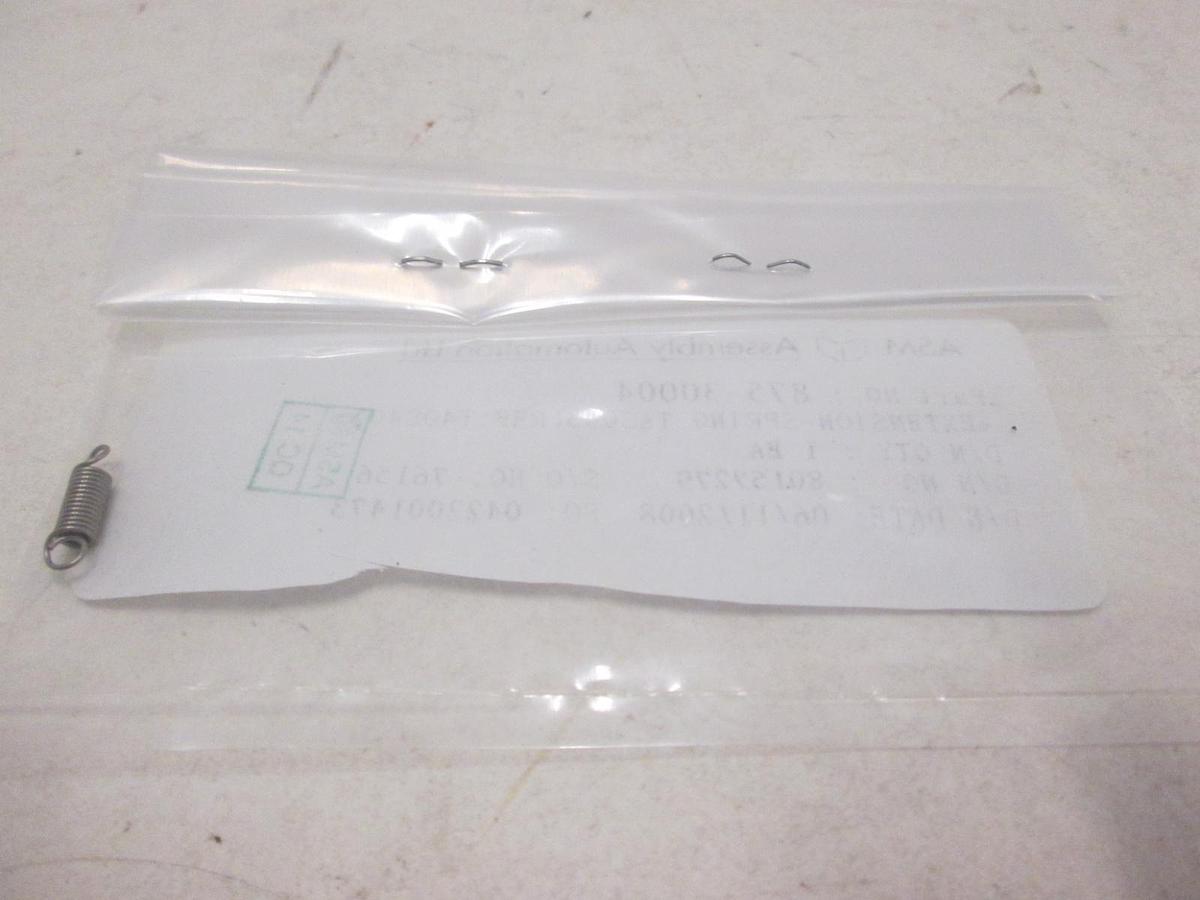 ASM, Extension Spring TAS003, 875-30004 New