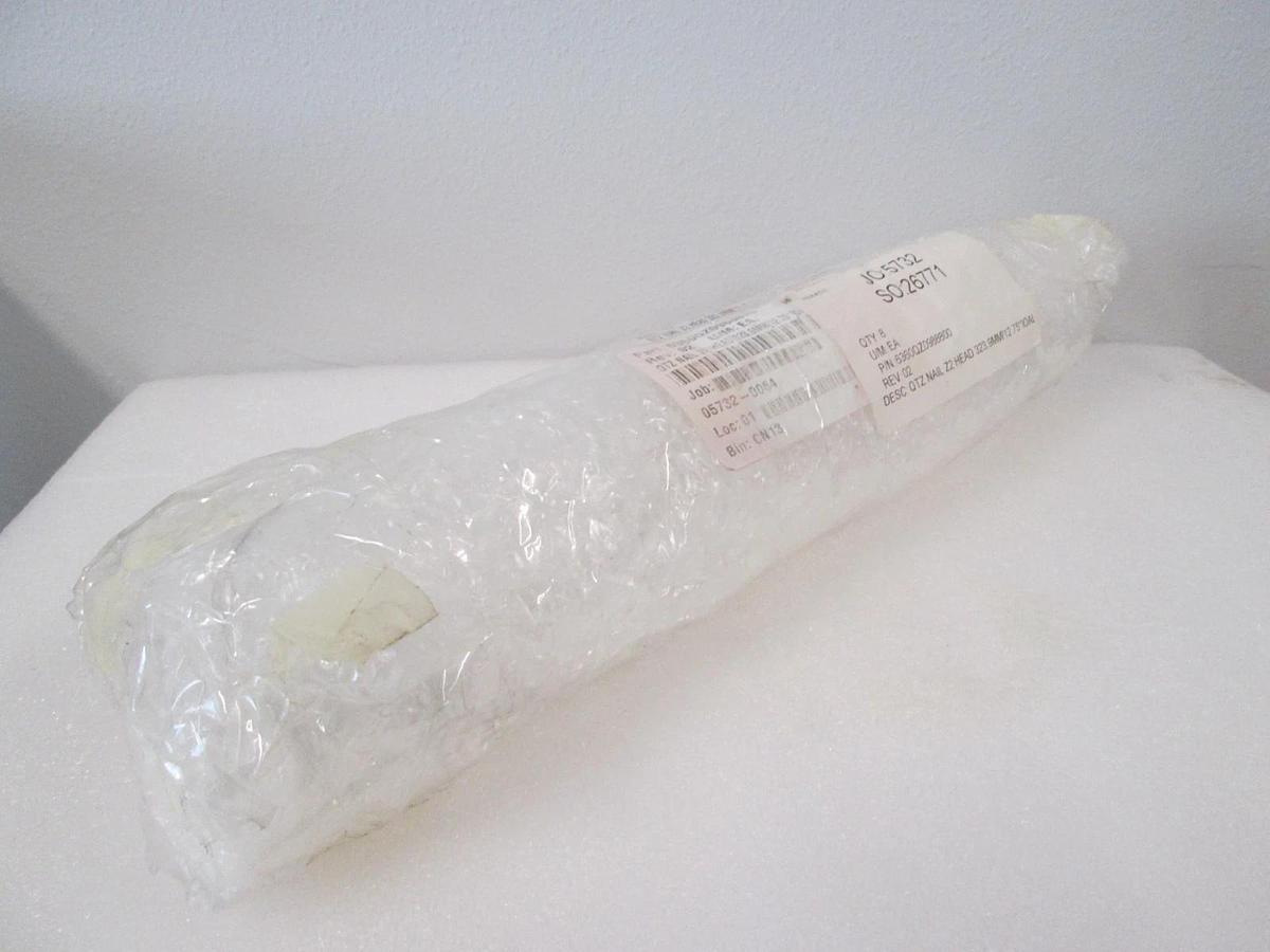 Quartz SLV Z2 Nail, 323.9mm, 12.75" 10AL, New, Lot of 8