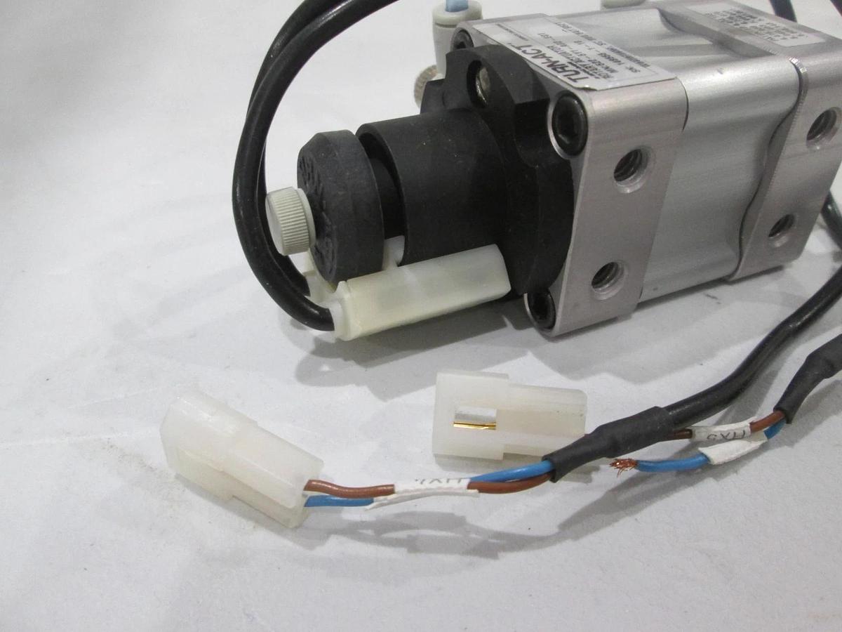 Used Turn-Act, 522-5Y1-A02-E01, Rotary Actuator, Used