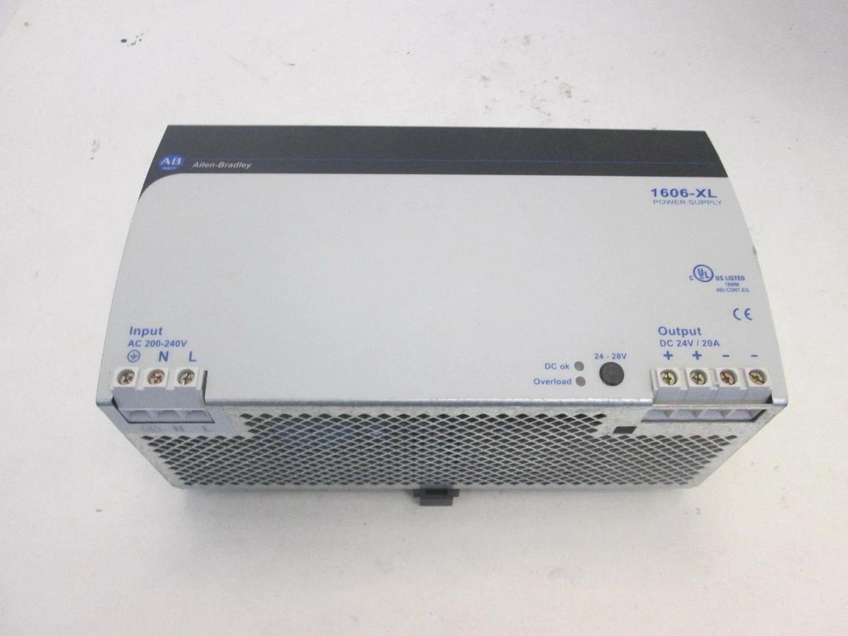 Used Allen-Bradley, 1606-XL480E, Power Supply, Used