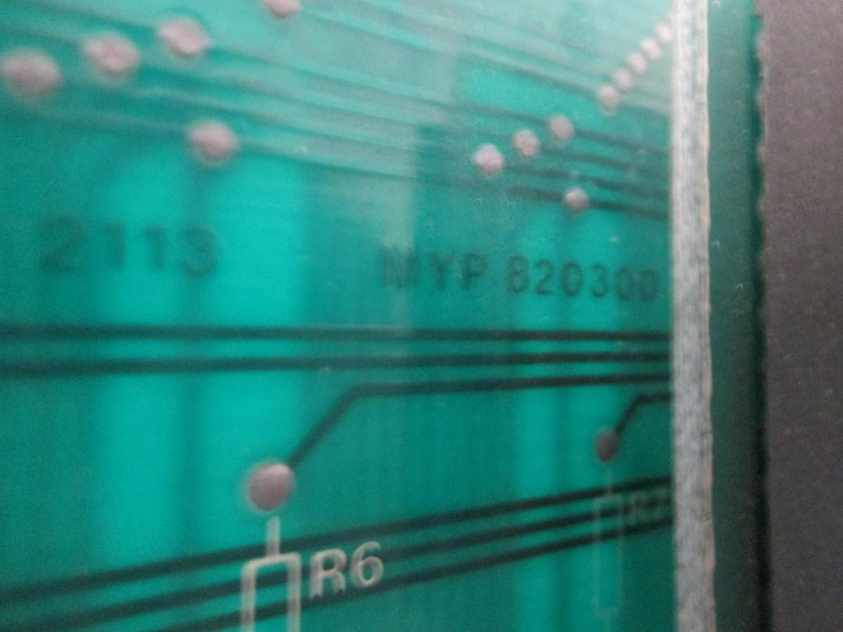 Used Semy Engineering, MYP820300, PCB Assy w/ MYP890010, Used