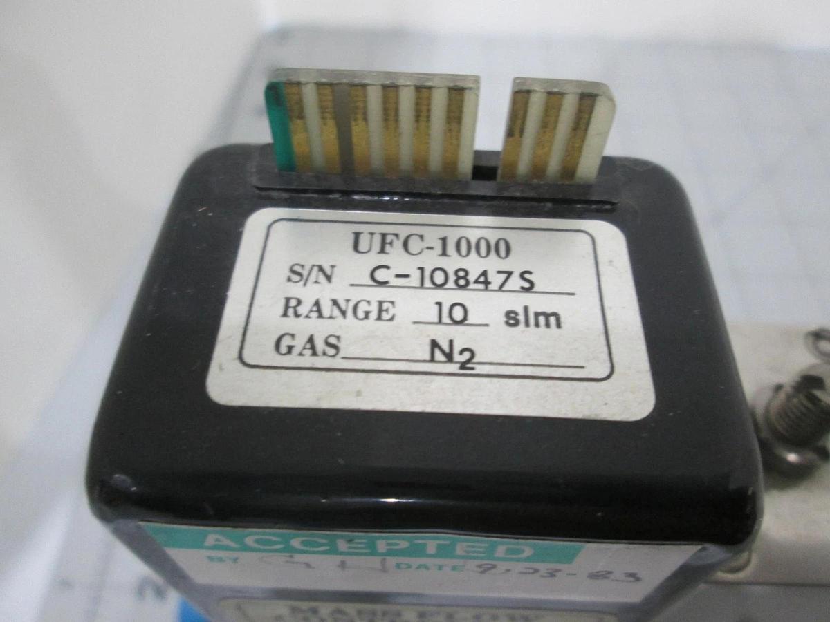 Used Unit, UFC-1000, Mass Flow Controller, N2, 10 SLM, Used
