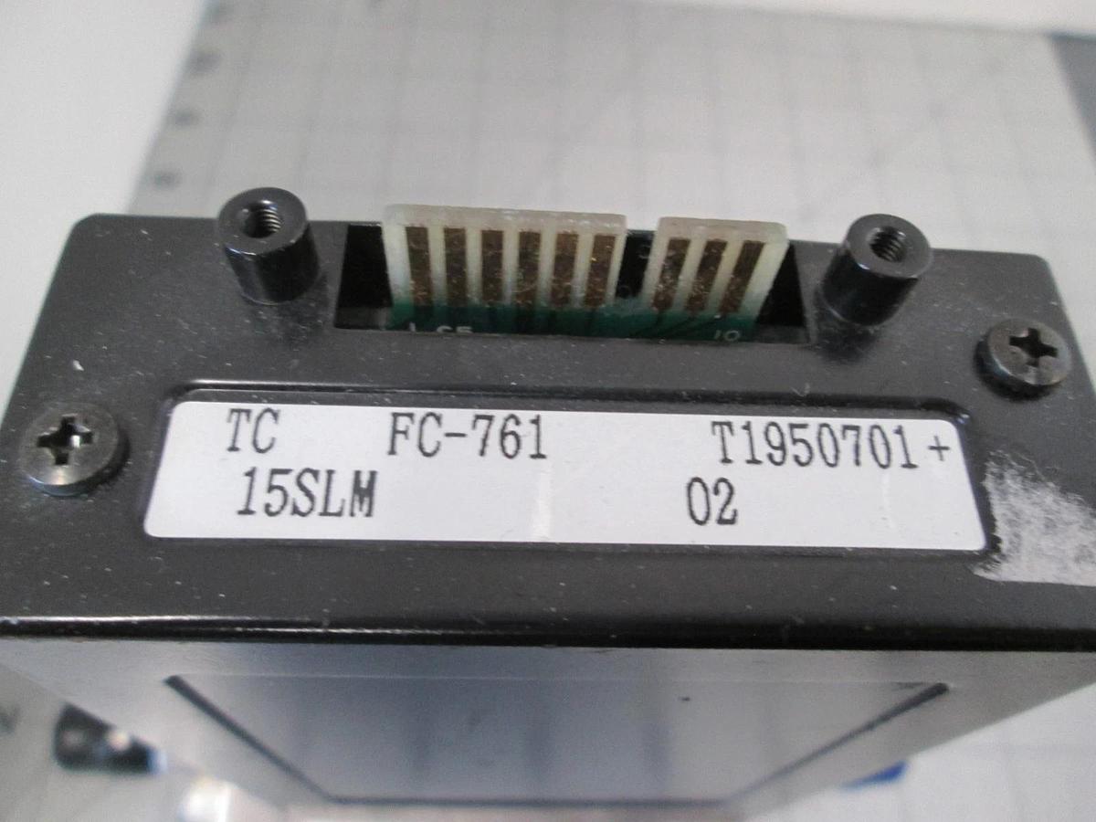 Used Tylan, FC-761, O2, 15 SLM, Mass Flow Controller, Used