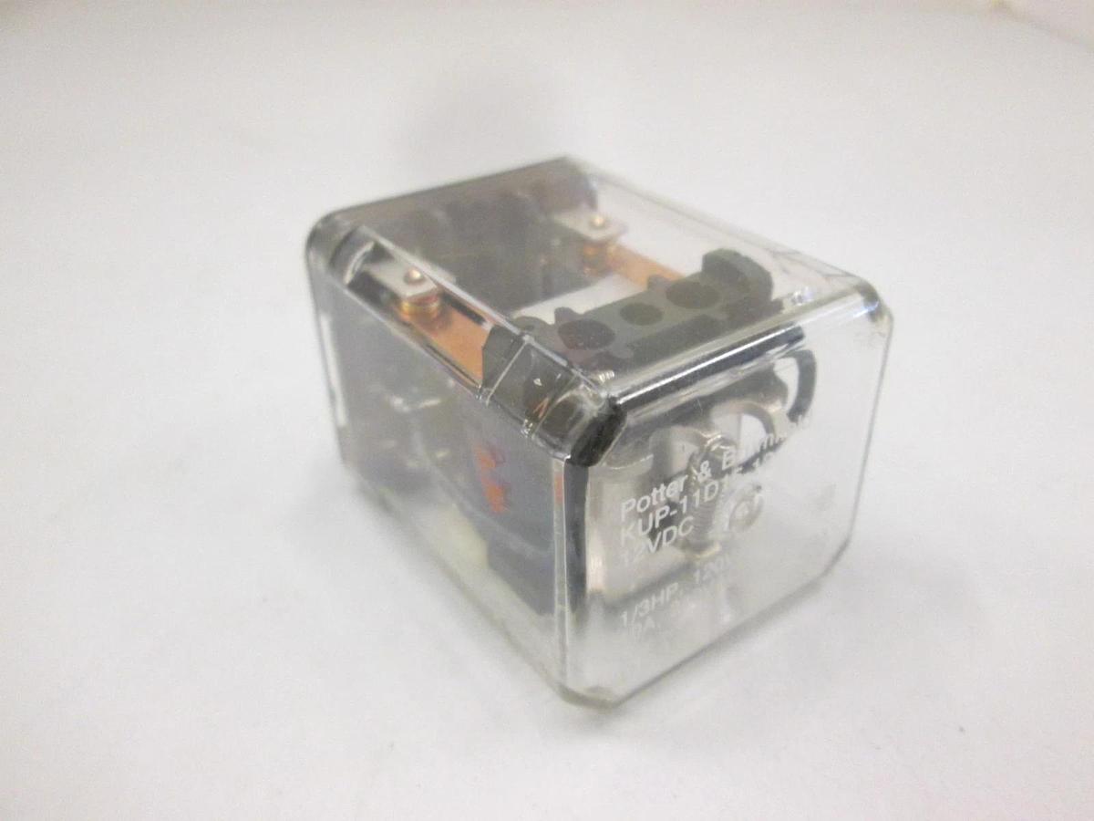 Used Potter & Brumfield, KUP-11D15-12, 12VDC Relay, Used