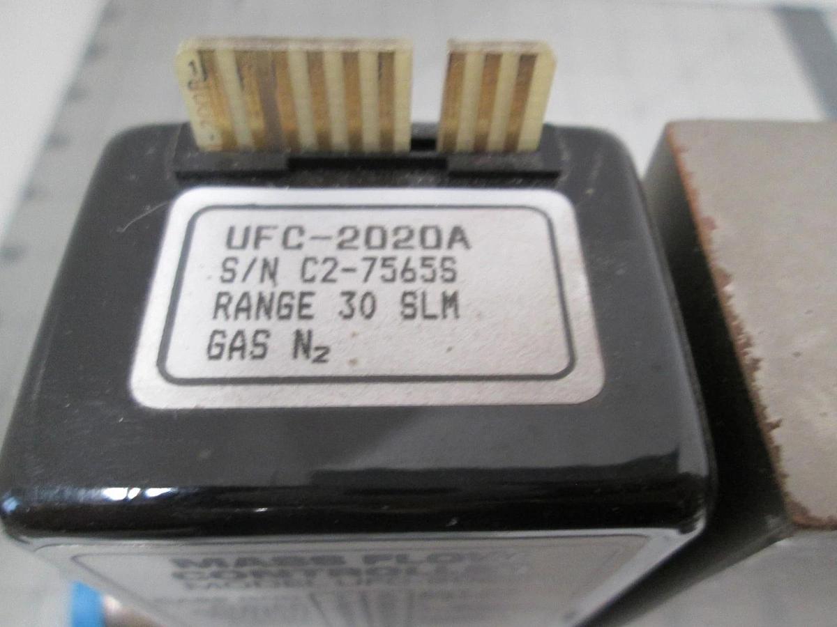 Unit, UFC-2020A, N2, 30 SLM, Mass Flow Controller, Used