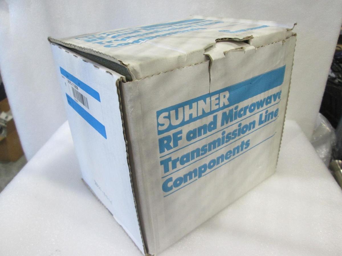 Suhner, 9070.17.0008, Female RF Metal Enclosure, 115mm x 64mm, New, Lot of 5