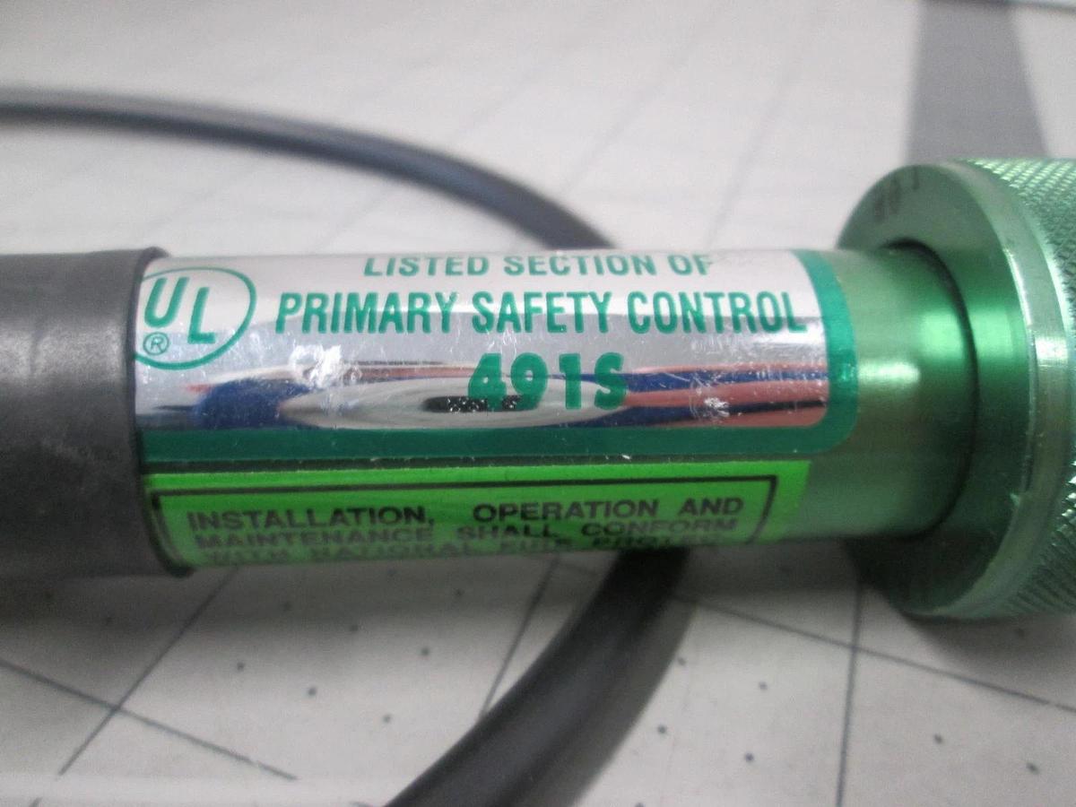 Protection Controls Inc., 491S, UV Scanner, New