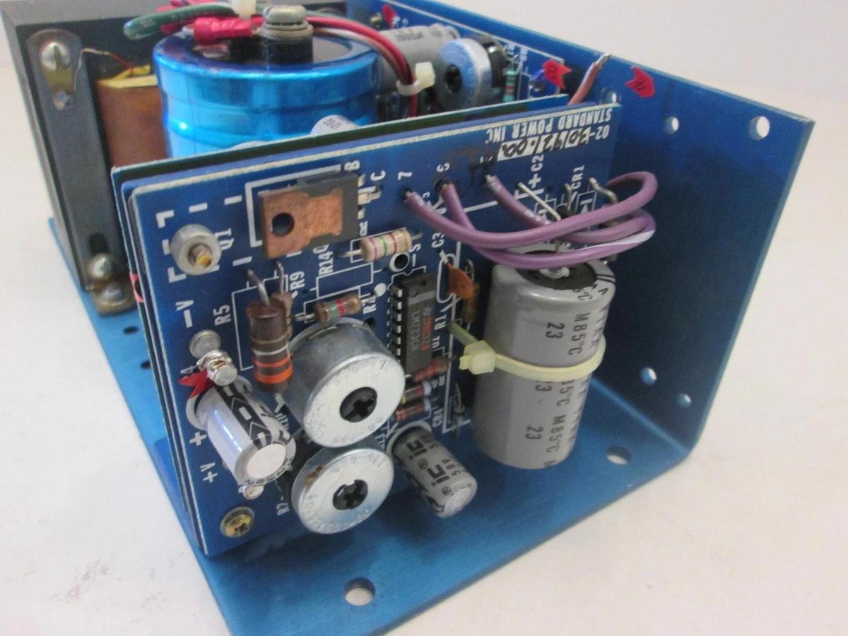 Used Standard Power Inc., SPC-80T, Power Supply, 115/230V, 47-440Hz, Used