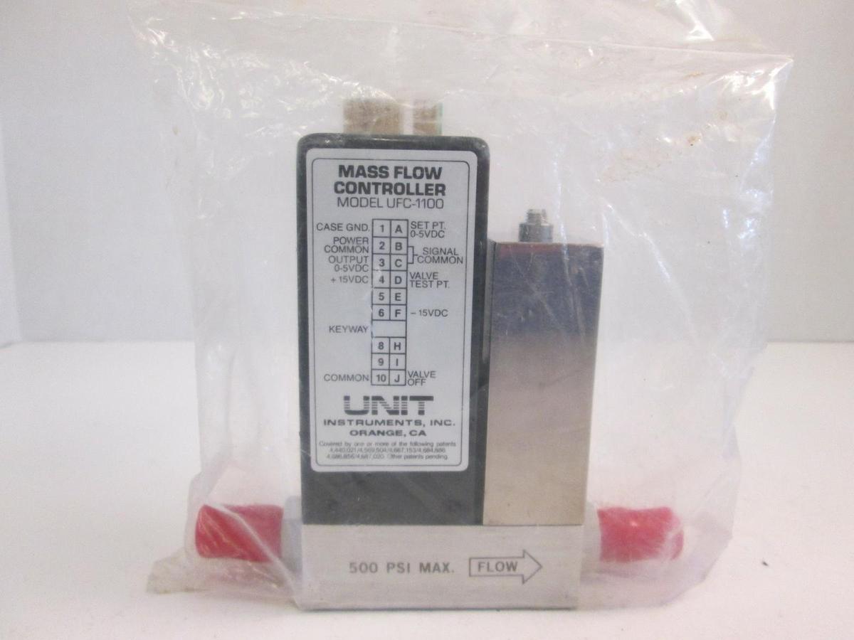 Used Unit UFC-1100 Mass Flow Controller, NH3, 7.5 SLM, Used