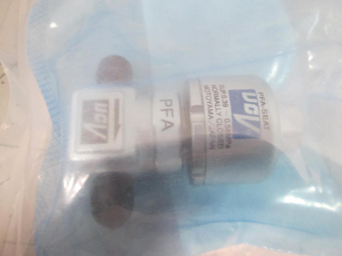 Used Ham-Let, 2LES2C-BV-PFA, Metal Diaphragm Valve, New