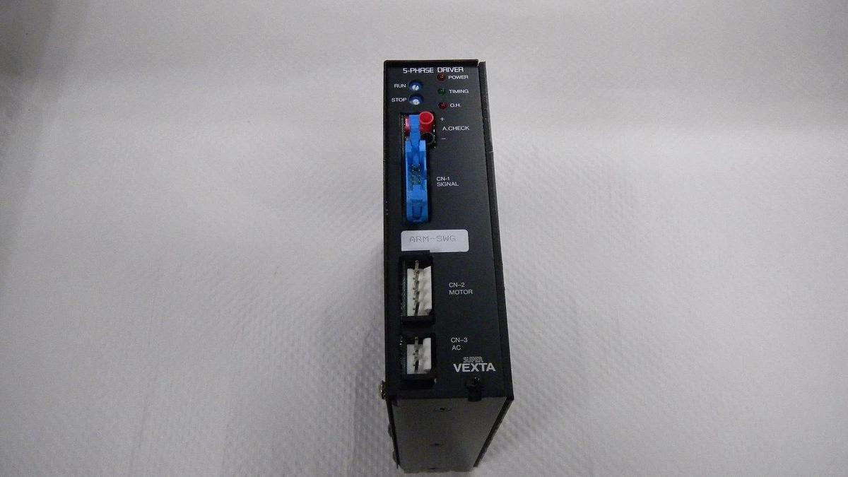 Used Super Vexta UDX5107-G4-2 5-Phase Motor Driver TEL Used