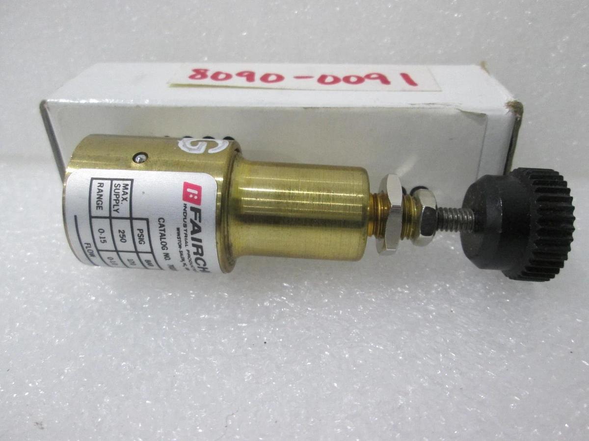 Fairchild, 70220, Mini Pneumatic Regulator, New