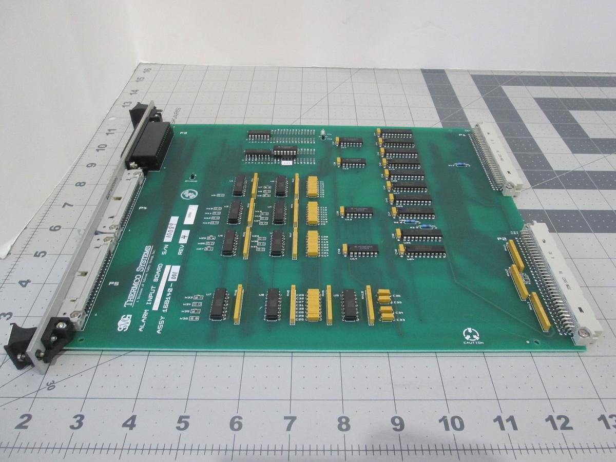 Used SPT Micro, 604095-03, Alarm Input Oxide PCB Assy, New