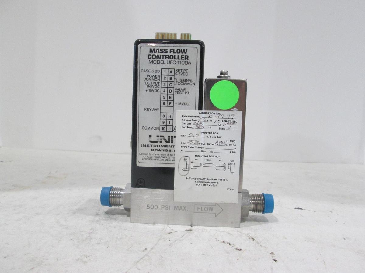Used Unit, UFC-1100A, Range 500 SCCM, Gas N2, Used