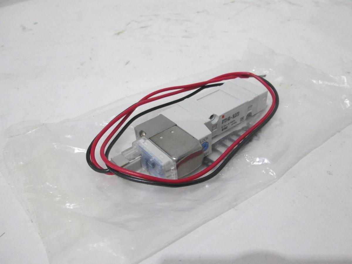 SMC, SY3140-5LOZD, Solenoid Valve, New