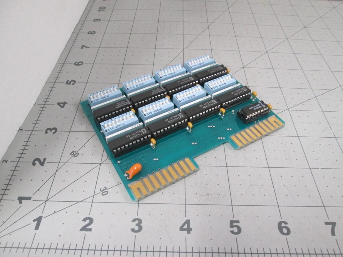 Watkins Johnson, 970218-000, Switch Circuit PCB Assy, New