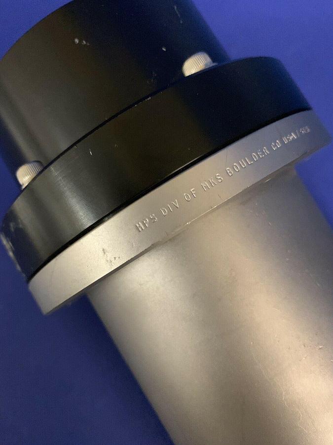 Used MKS HPS Single-Stage 2" Vacuum Valve, Right Angle, NW50, Used
