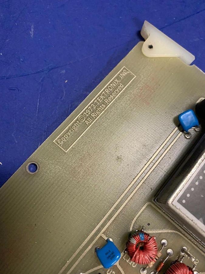 Used Tektronix 670-2415-01 1803 A/D Converter PCB Assy w/ Zeltex Uverter, Used