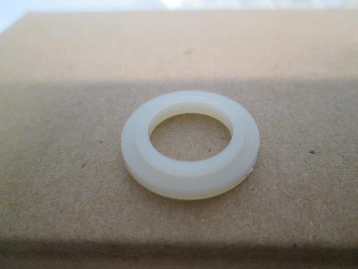 S+S Fastener, 214-136, Nylon Shoulder Washer, New, Lot of 700