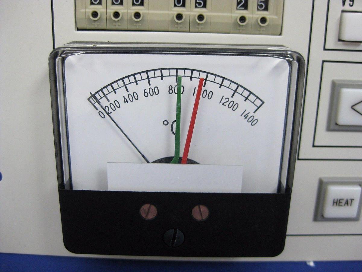 Used TEL Tokyo Electron Model 340 Gas Front Panel, Used