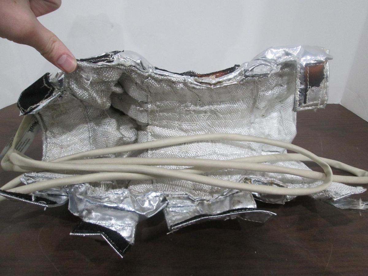 Used BriskHeat, RCK211019, Insulator Jacket, 120V, .17A, 20W, Single Phase, Used
