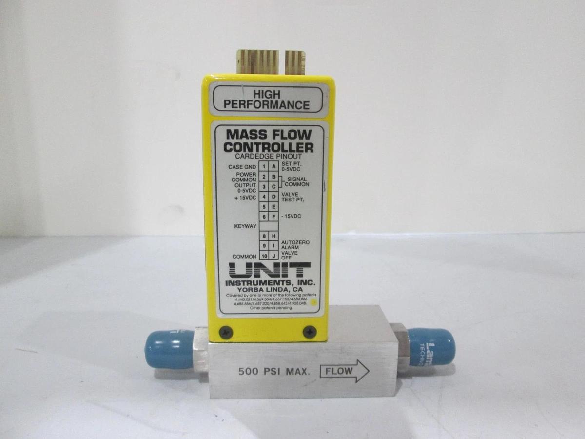 Used Unit, UFM-1100, 1 SLPM, N2, Mass Flow Controller, Used