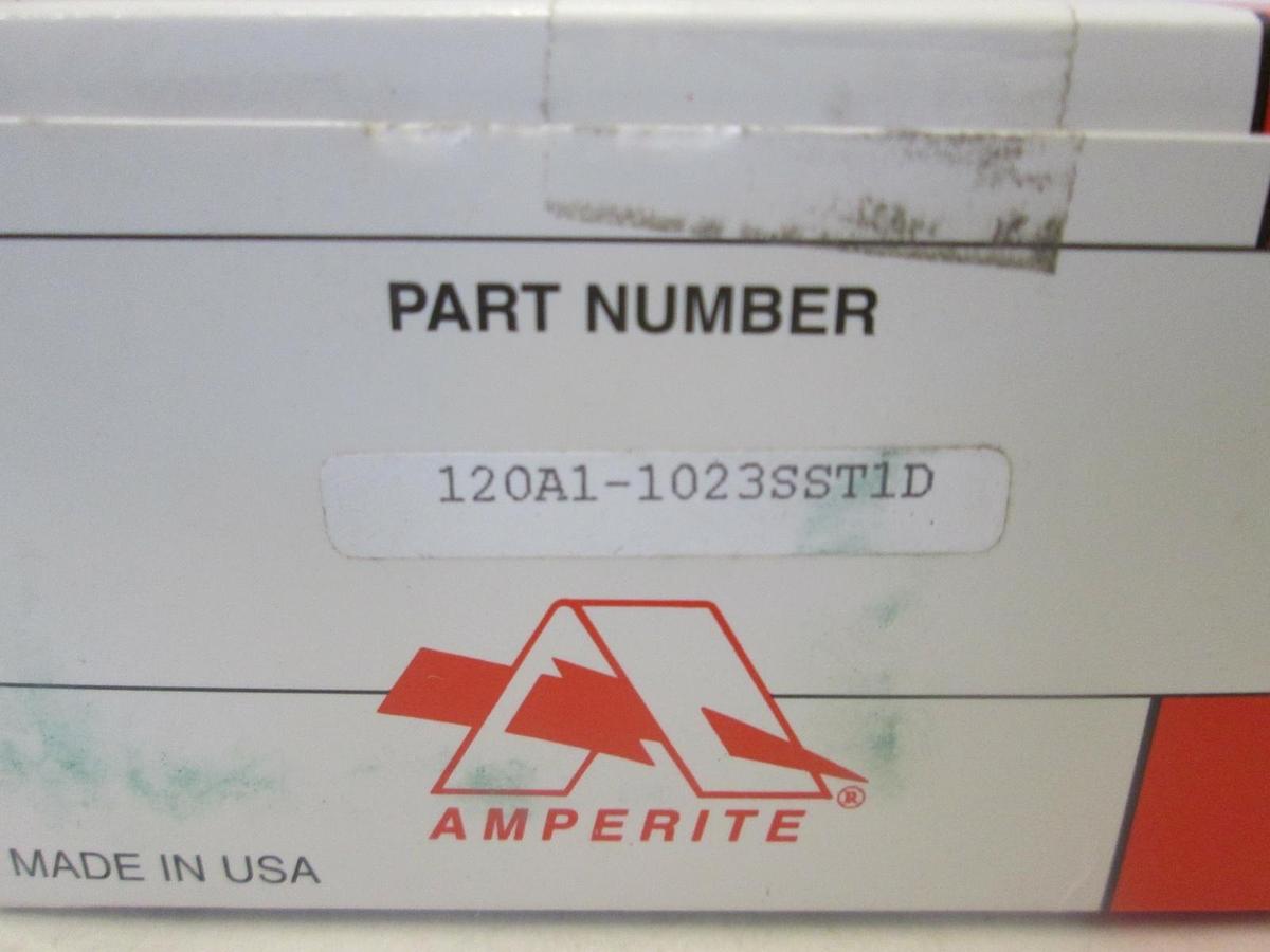 Used Amperite, Solid State Timer Module, 120A1-1023SST1D, New