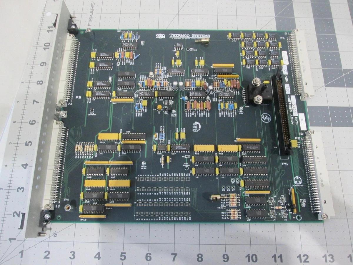 SPT Micro, 604128-04, Analog CVD PCB Assy, New
