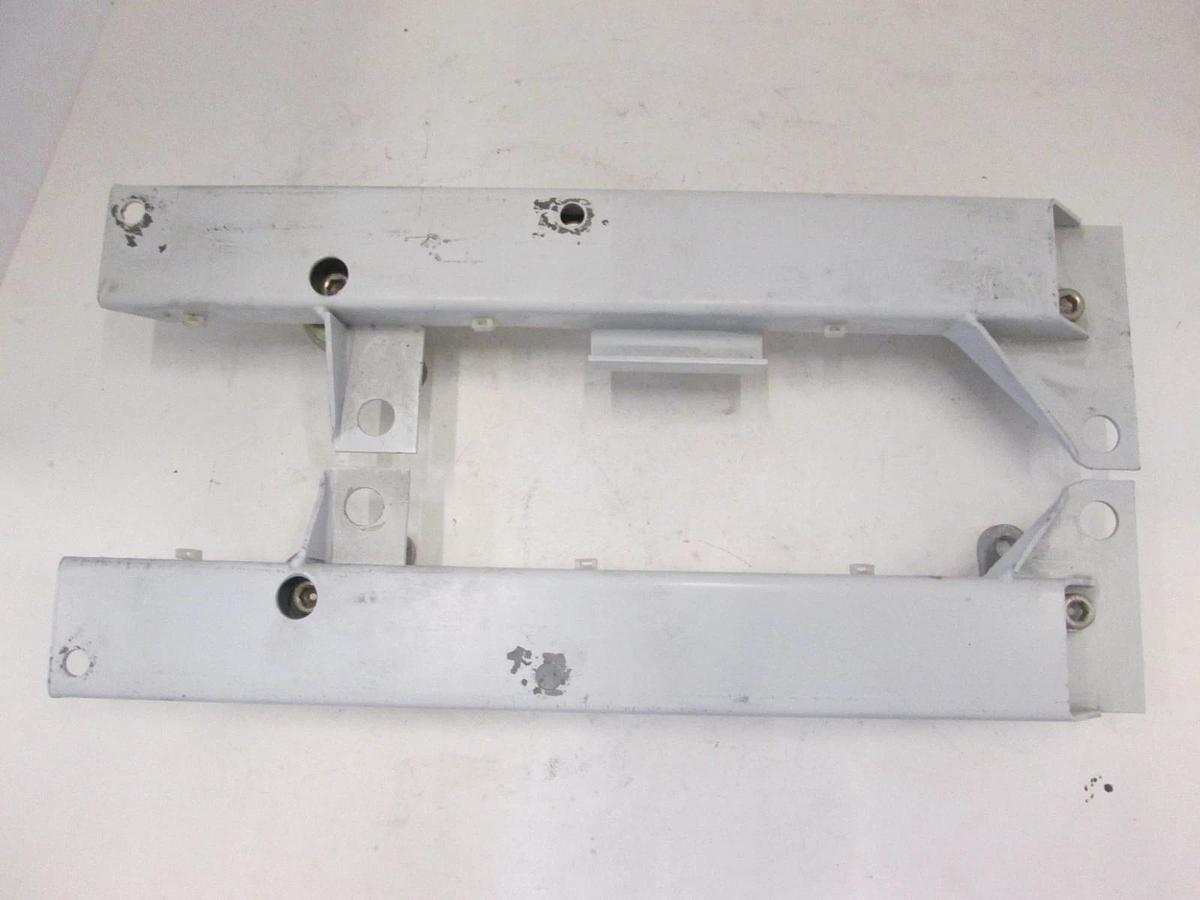 Used Edwards, QDP 40 Pump Mounting Rails, Used, Lot of 2
