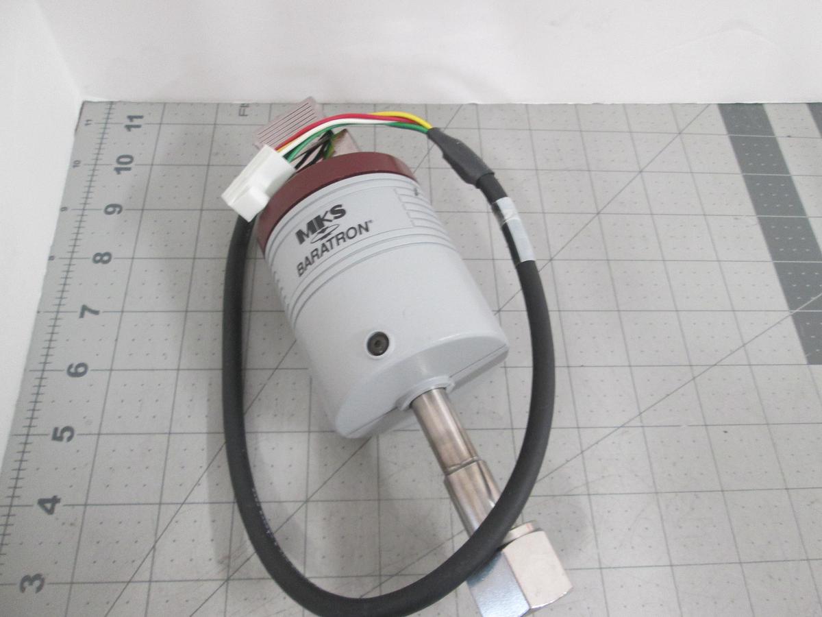 Used MKS Baratron, 626A13TBE, Type 626 Pressure Transducer 1000 Torr, Working