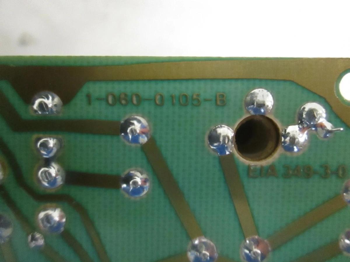 Used MTI 1-060-0105-B CRT Control Board, Working When Removed, Used